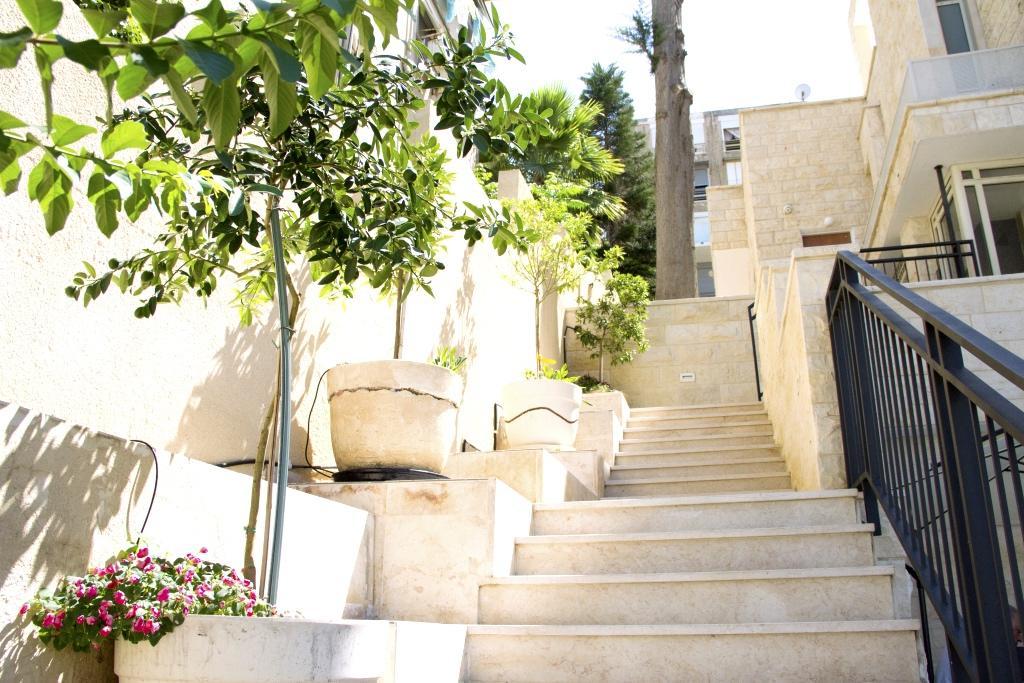 חיפה Casa De Aharon Apartments מראה חיצוני תמונה