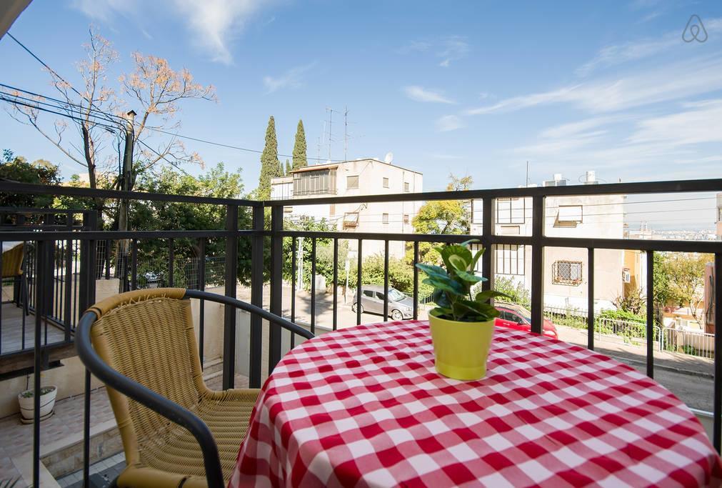 חיפה Casa De Aharon Apartments מראה חיצוני תמונה