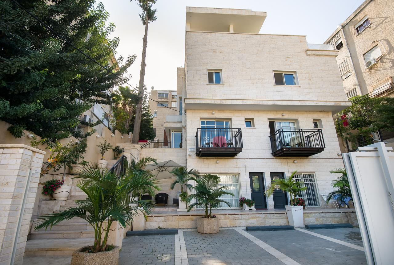 חיפה Casa De Aharon Apartments מראה חיצוני תמונה