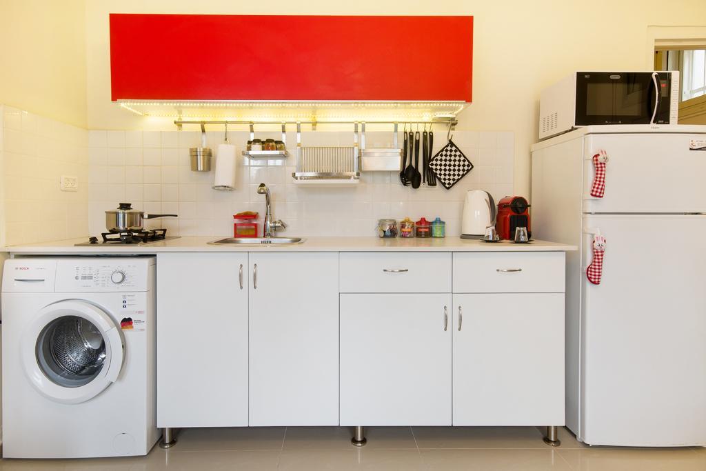 חיפה Casa De Aharon Apartments מראה חיצוני תמונה