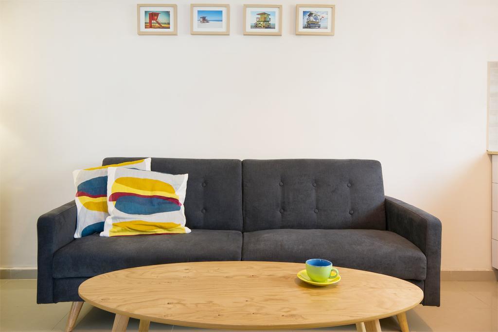 חיפה Casa De Aharon Apartments מראה חיצוני תמונה