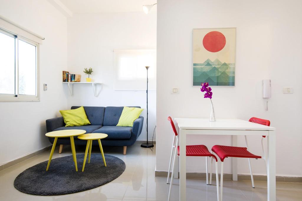 חיפה Casa De Aharon Apartments מראה חיצוני תמונה